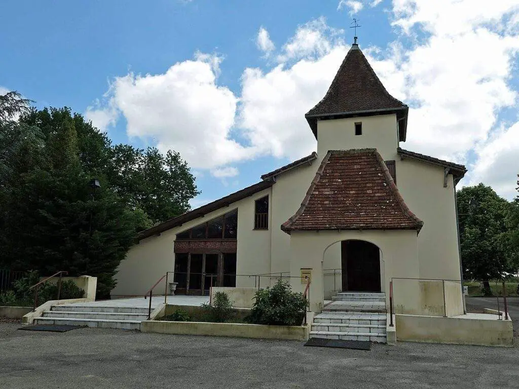 Église Mormès