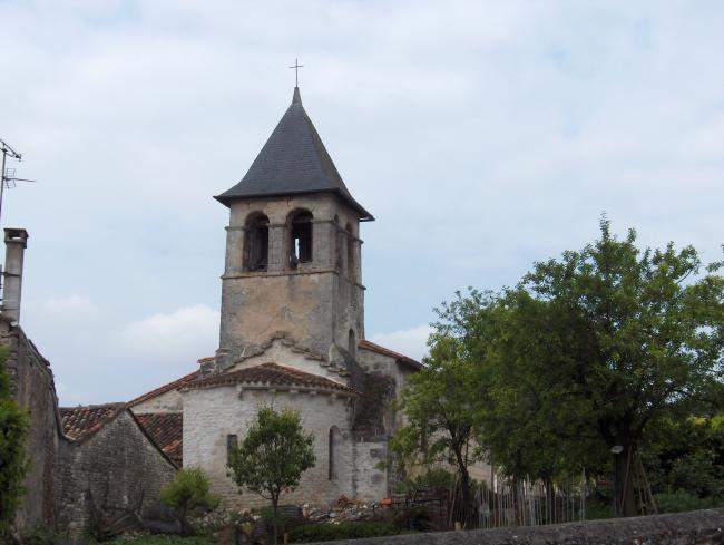Eglise Mornac : Saint Martin