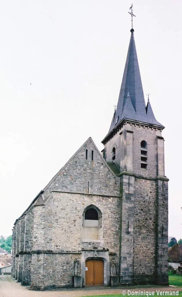 Église Mortefontaine
