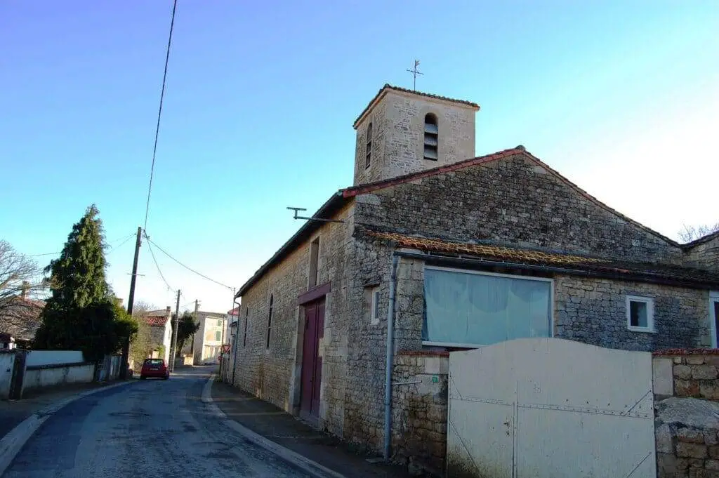 Église Mougon (Saint-jean-baptiste)