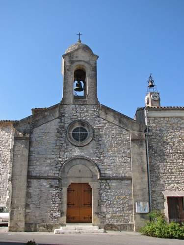 Église Moulezan (Sainte Croix)