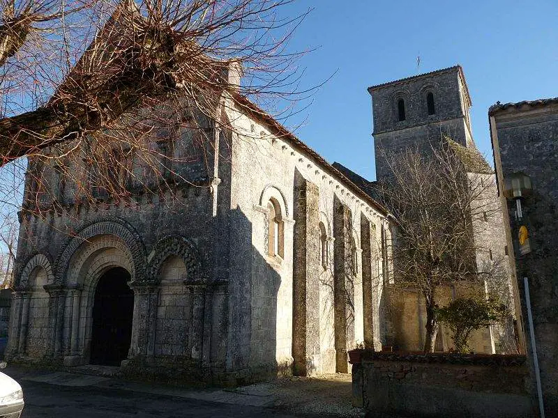 Église Moulidars : Saint Hippolyte