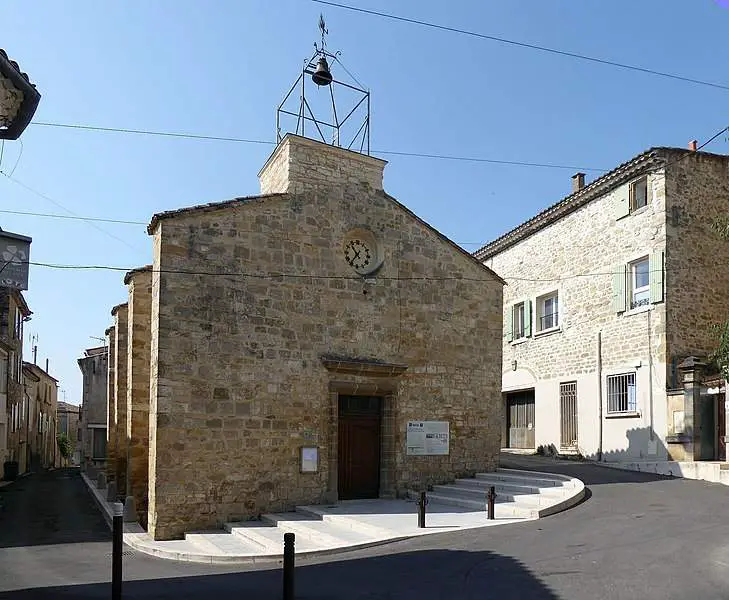 Église Moussac (Saint-martin)