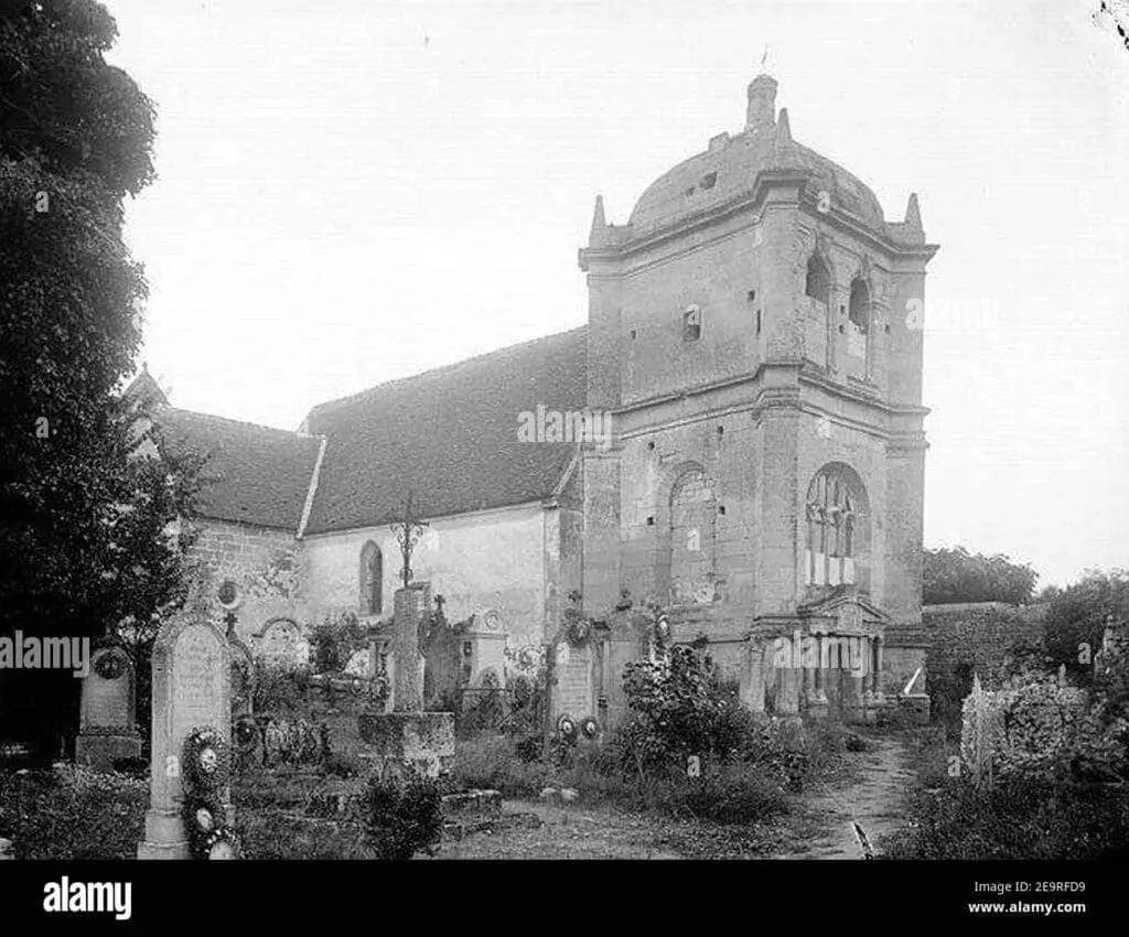 Église Moussy (St André)