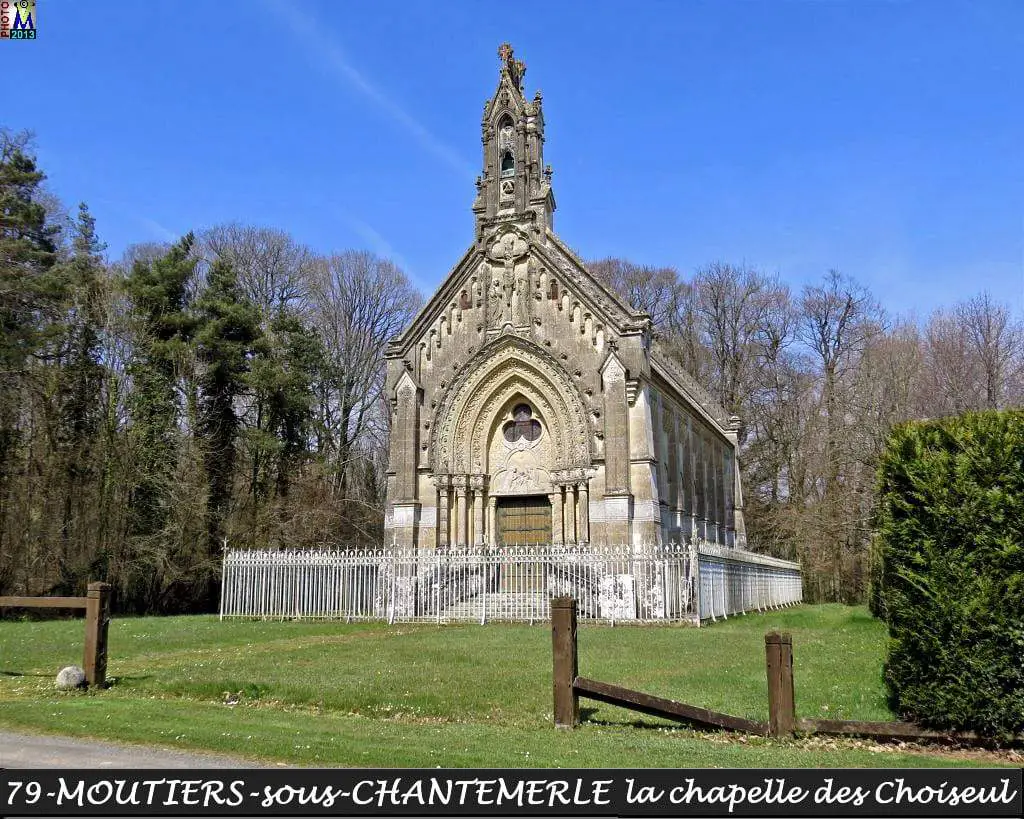Église Moutier-sous-chantemerle (Moutier-sous-chantemerle)