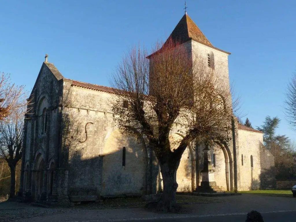 Église Mouton : Saint-martial