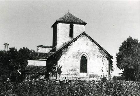 Église Moutonneau : Saint-vivien