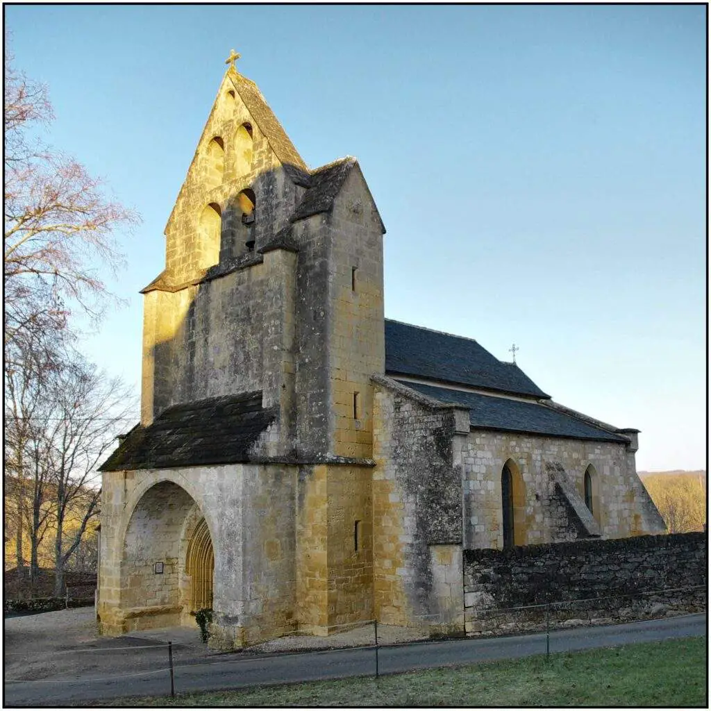 Église Nadaillac de Rouge (Saint Pierre)