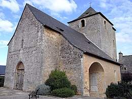 Eglise Nadaillac (Saint Denys)