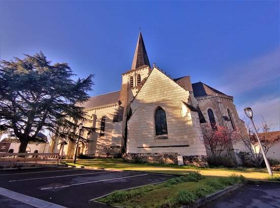 Église Naintré (Saint-vincent)