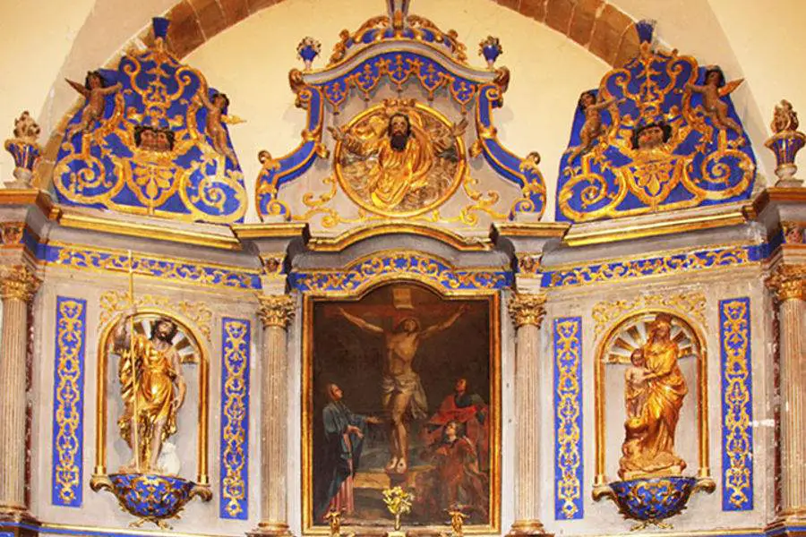 Église Nalzen (Saint-jean-baptiste)