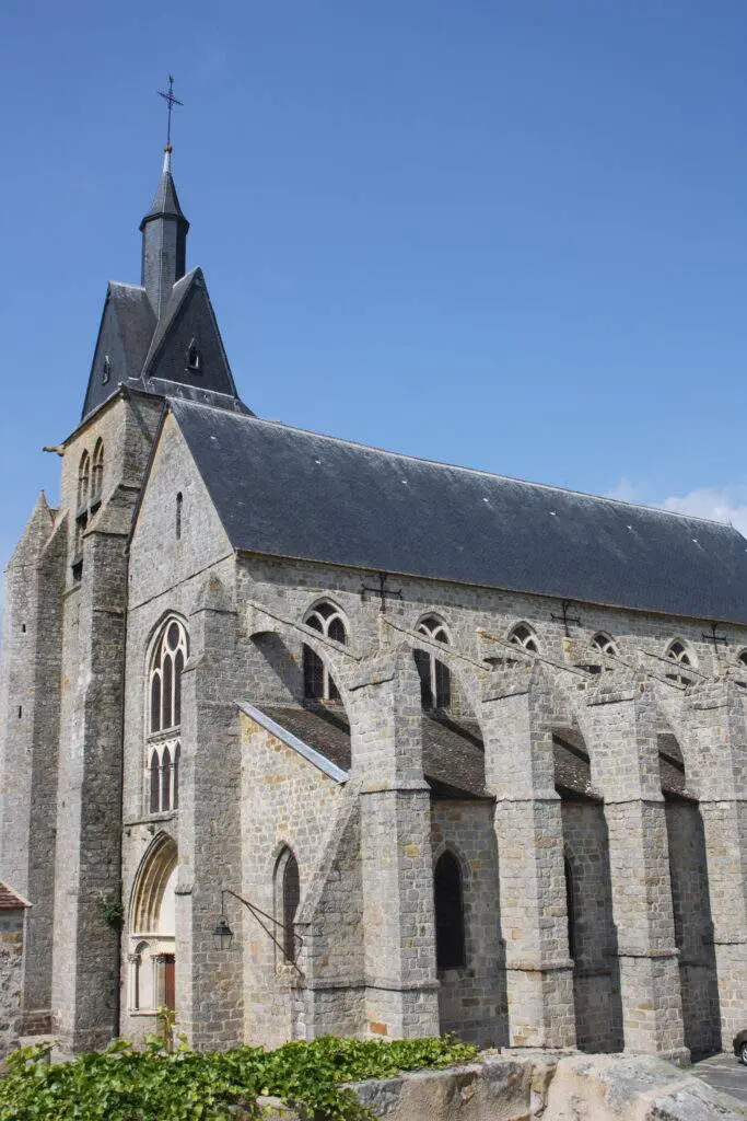 Eglise Nangis Saint Martin Et Saint Magne