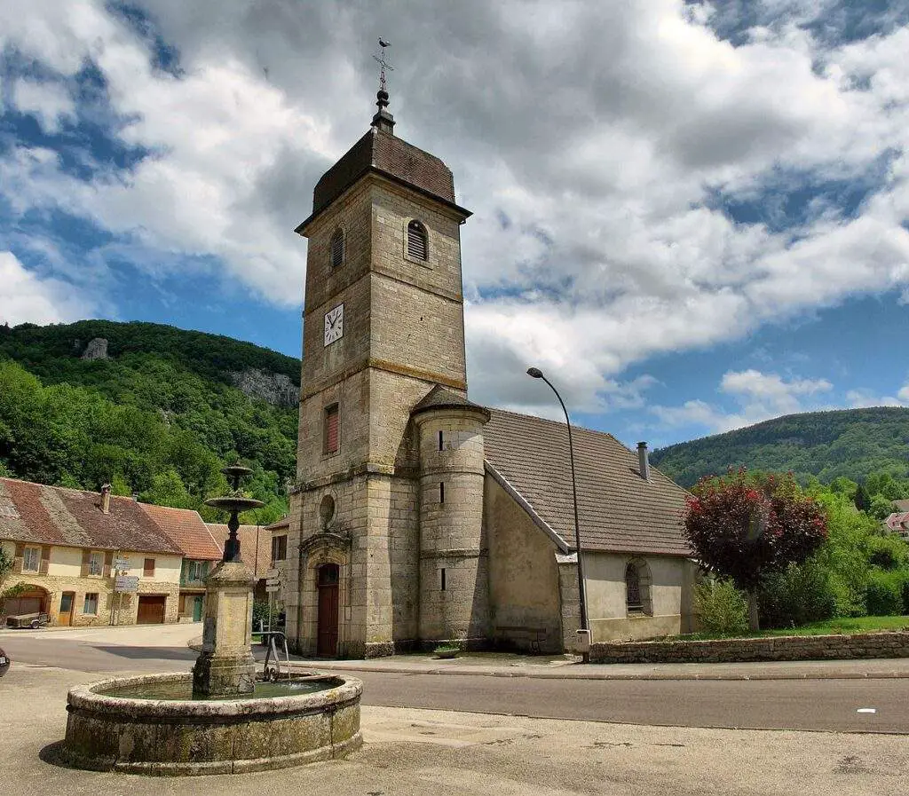 Église Nans-sous-ste-anne