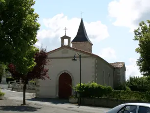 Église Nanteuil (Saint Gaudent)
