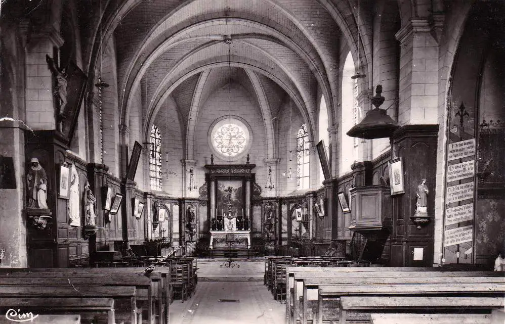 Église Nanteuil Saint Georges