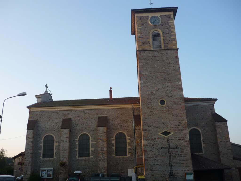 Église Nativité de Jean-baptiste