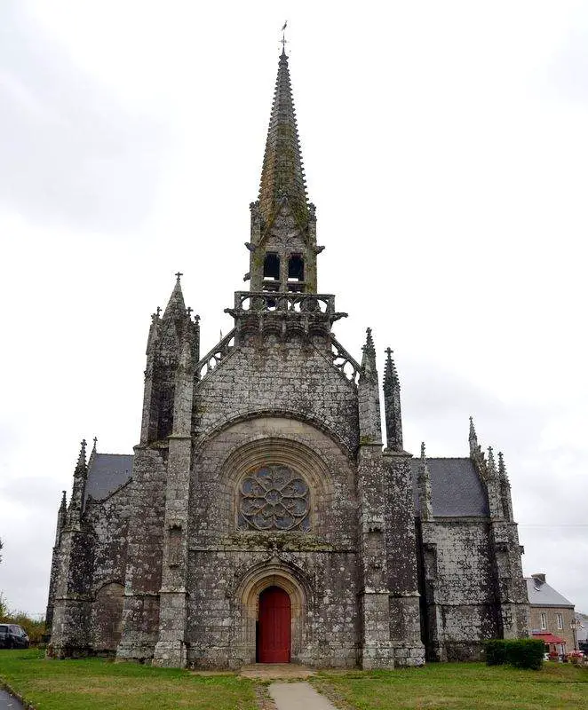 Église Nativité de La B. Vierge Marie (Kernascleden)