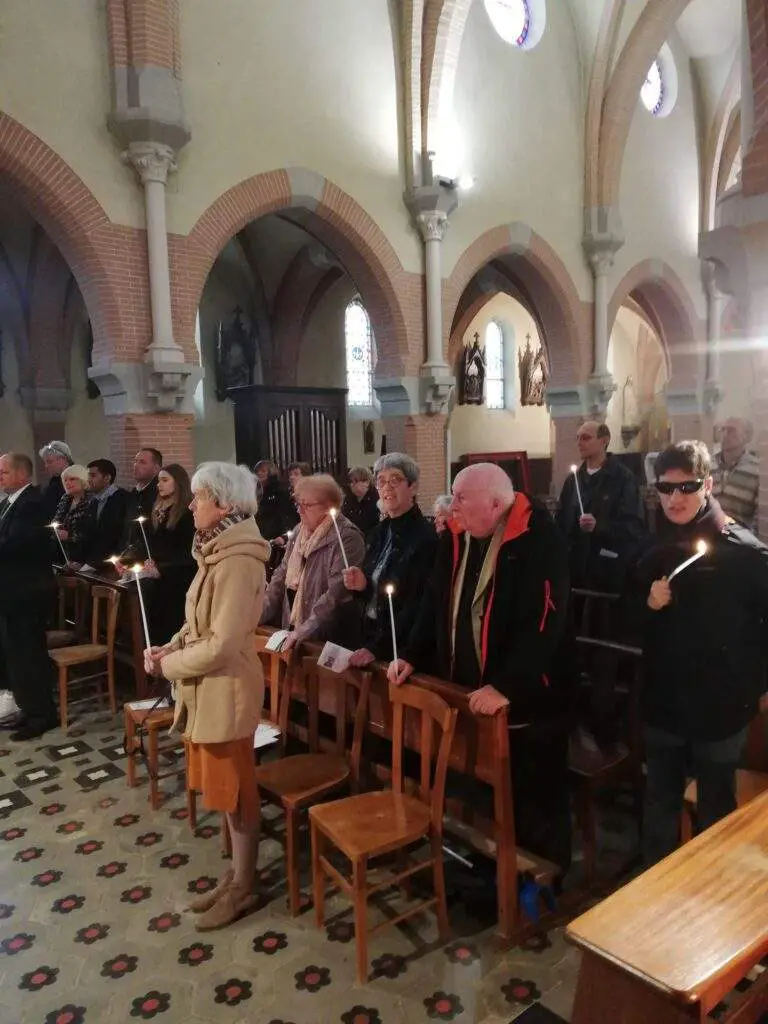 Église Nativité de La Vierge Marie à Bajou  (Artigat)