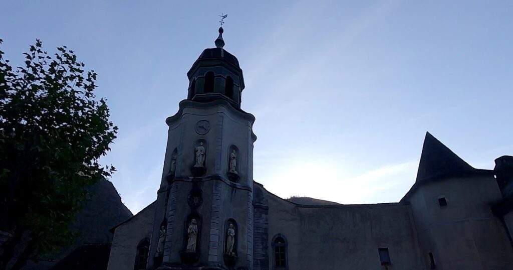 Église Nativité de La Vierge (Notre Dame de Sarrance)