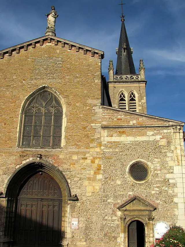 Église Nativité de La Vierge (Notre-dame Des Marais)