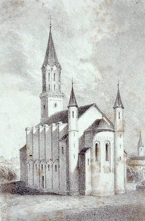 Église Nativité de Marie
