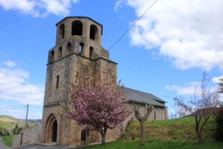 Église Nativité de Notre Dame (Campes)
