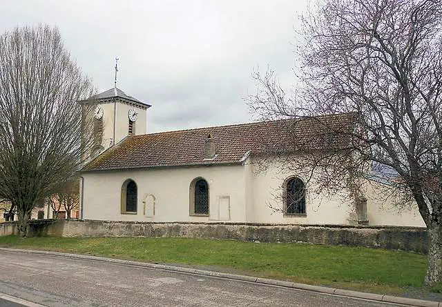 Église Nativité La Bienheureuse Vierge Marie  (Boulange)