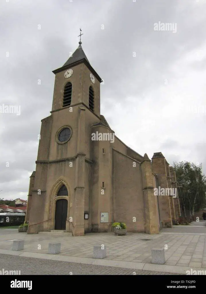 Église Nativité La Bienheureuse Vierge Marie