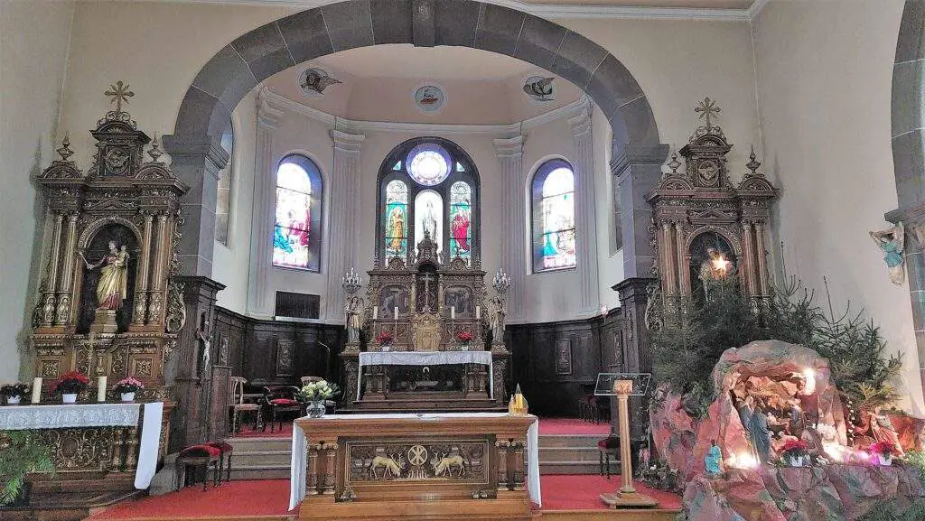 Église Nativité La Bienheureuse Vierge Marie