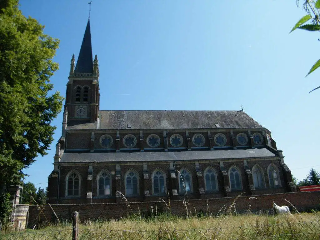Église Nativité (Méricourt)