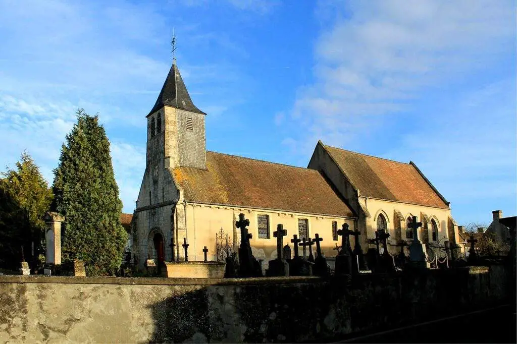 Église Nativité Notre Dame (Rubercy)