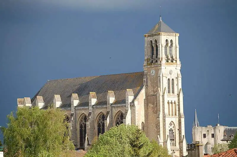 Église Niort (Saint Etienne Du Port)