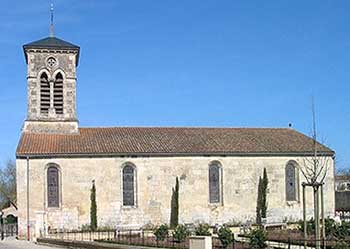 Église Niort (Saint Liguaire)