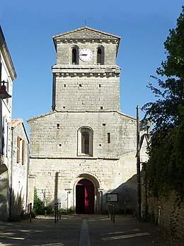 Église Niort (Sainte Pezenne)