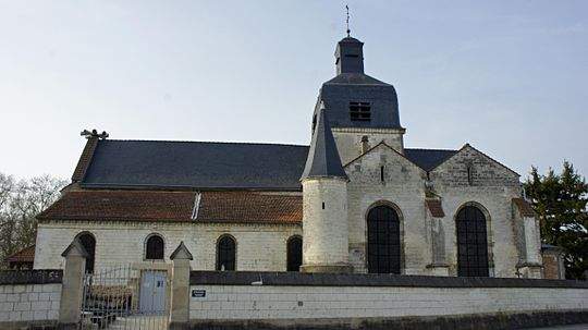 Église Noirlieu (Saint-germain)