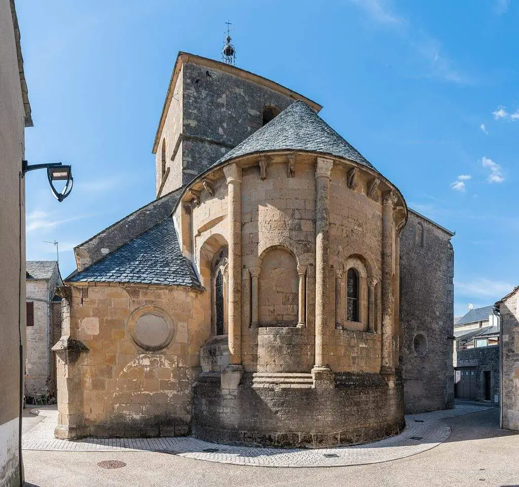 Église Notre Dame À Cornuejouls