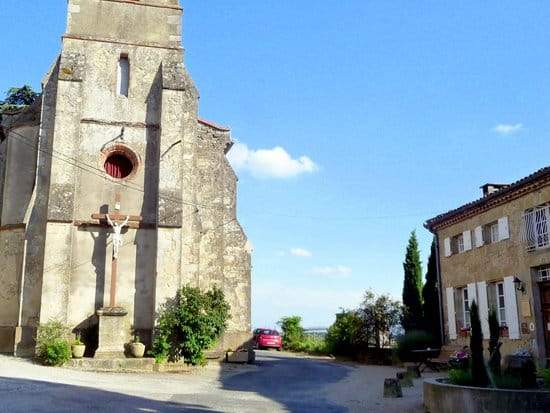 Église Notre Dame à Cuq