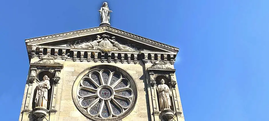 Église Notre Dame À Fontet