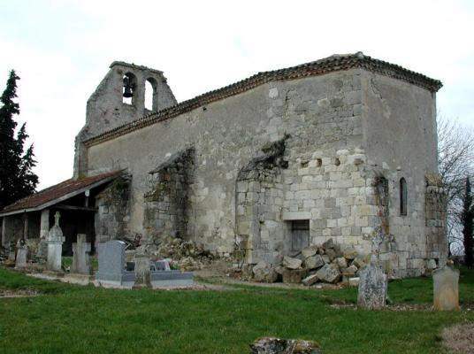 Église Notre Dame À Lesterne
