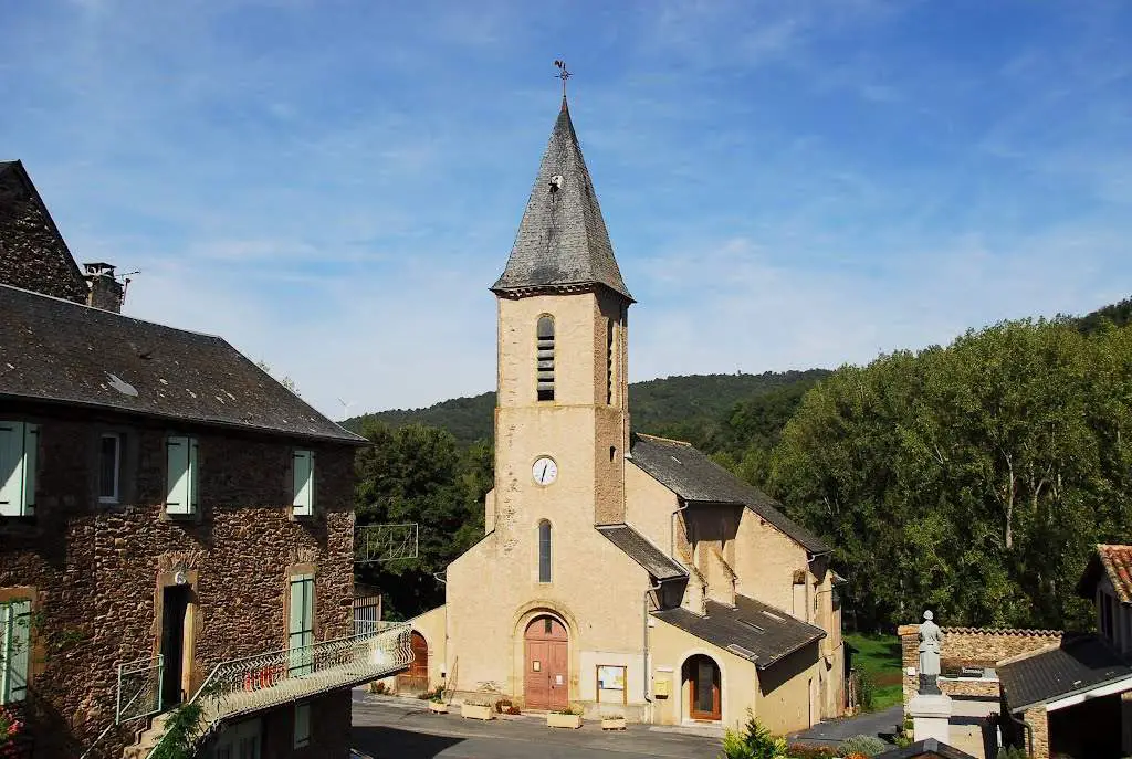 Église Notre Dame à Villeneuve Sur Tarn