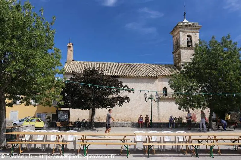 Église Notre-dame Au Plan (Église de Montsalier)