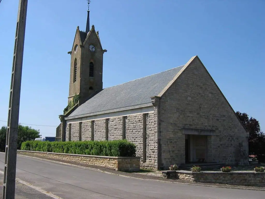 Église Notre-dame (Bayonville)