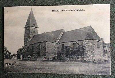 Église Notre-dame (Bellou En Houlme)