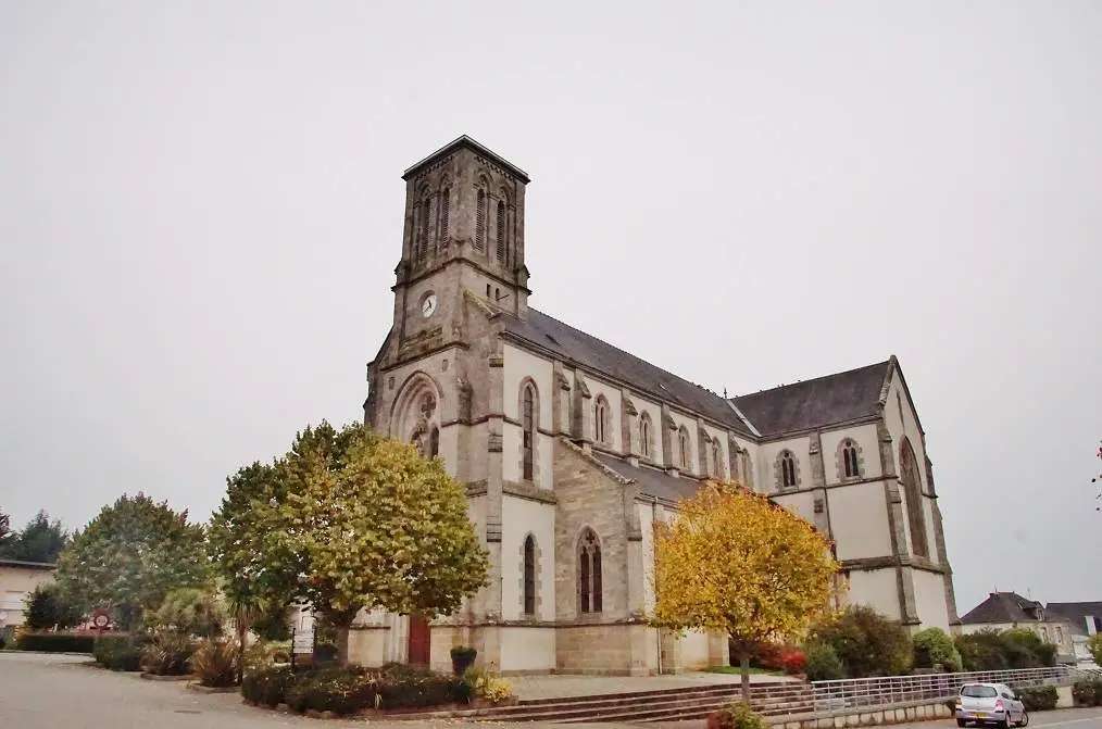 Église Notre-dame (Brehan)