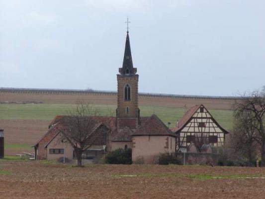 Église Notre-dame D’altbronn  (Maria Altbronn)