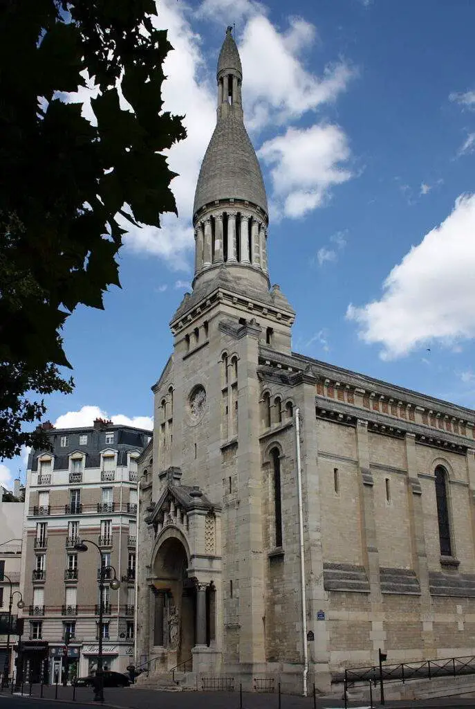 Église Notre-dame D’auteuil