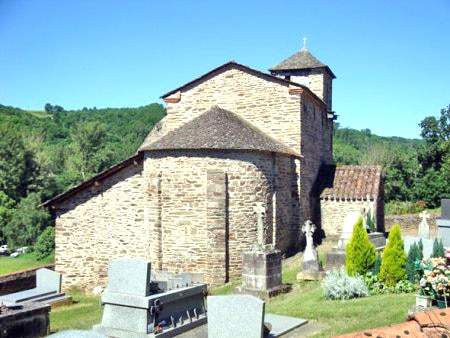 Église Notre Dame de Cahuzaguet