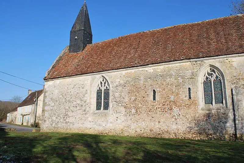 Église Notre Dame de Courthioust (Courthioust)