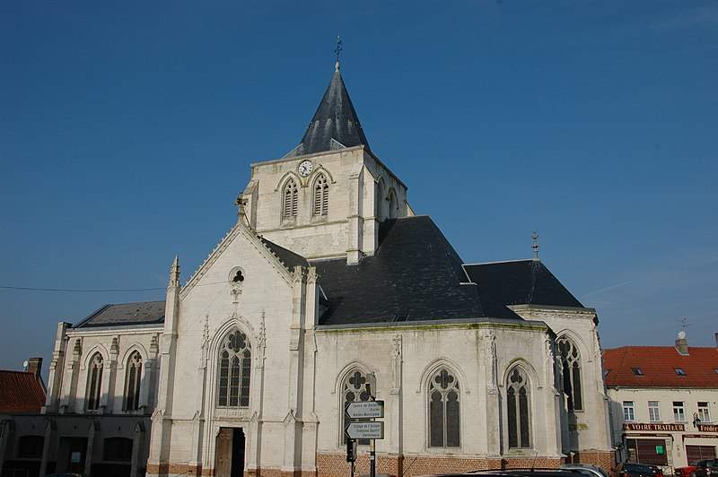 Église Notre Dame de Grâces Et Saint Omer