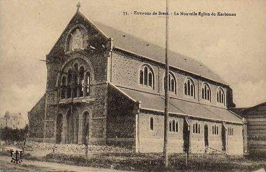 Église Notre Dame de Kerbonne
